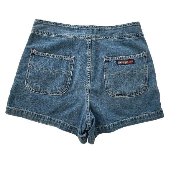 Limited Jean Shorts Y2K‎ Size 8 - Picture 2 of 4